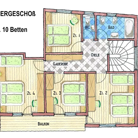 Grabenhaeusl Prázdninový dům Grossarl