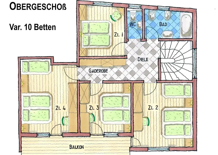 Grabenhaeusl Casa de Férias Grossarl